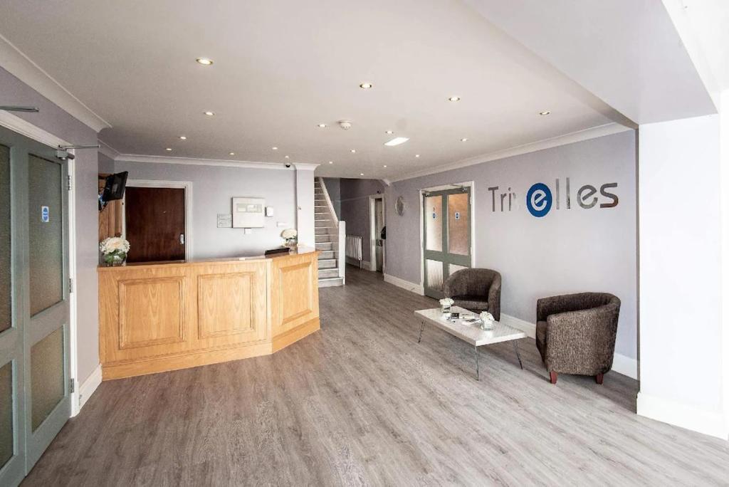 Mars Hotel Seaview Blackpool Esterno foto