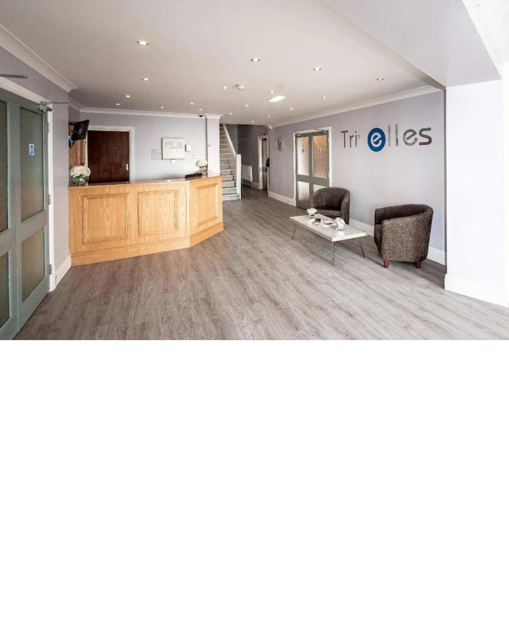 Mars Hotel Seaview Blackpool Esterno foto