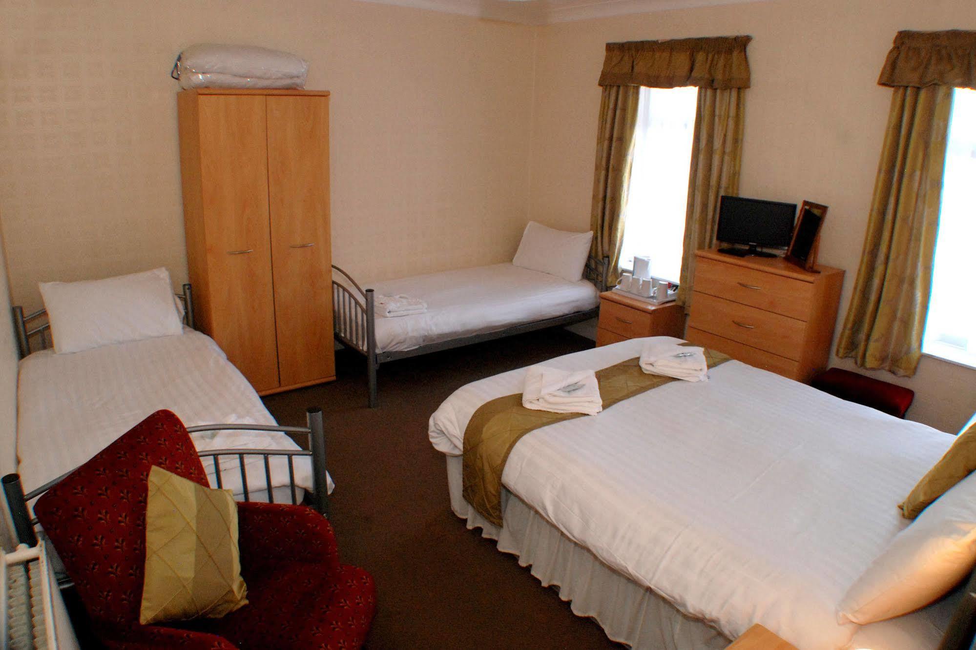 Mars Hotel Seaview Blackpool Esterno foto