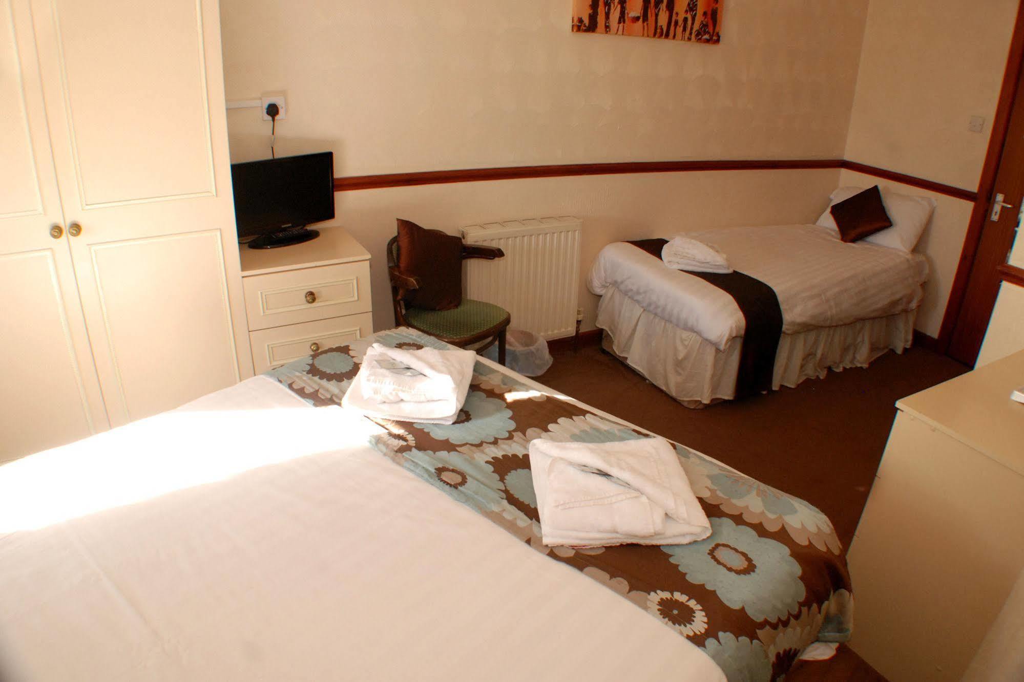 Mars Hotel Seaview Blackpool Esterno foto