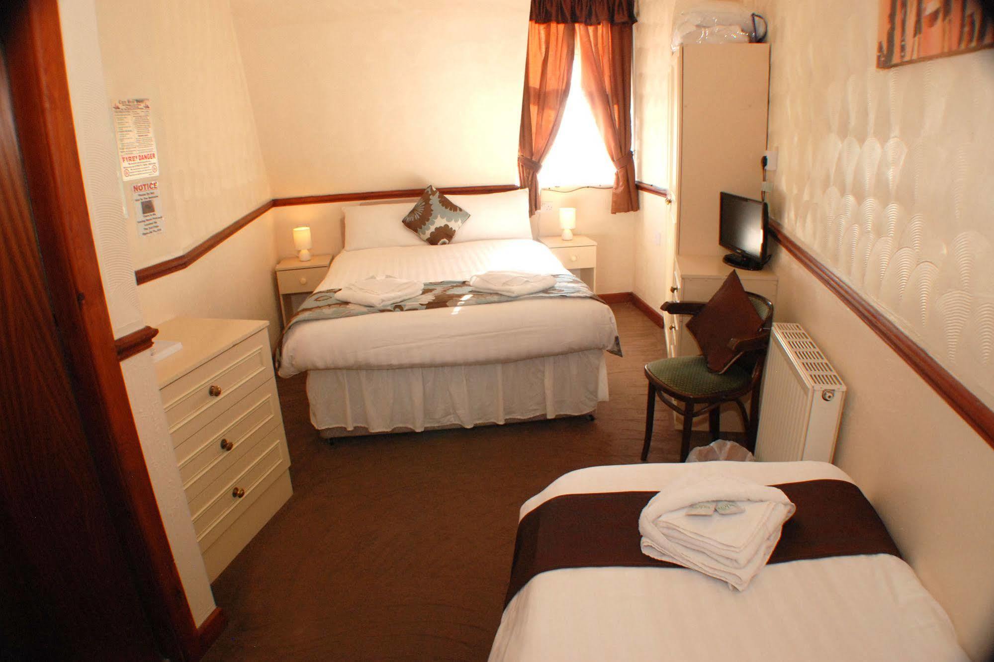Mars Hotel Seaview Blackpool Esterno foto