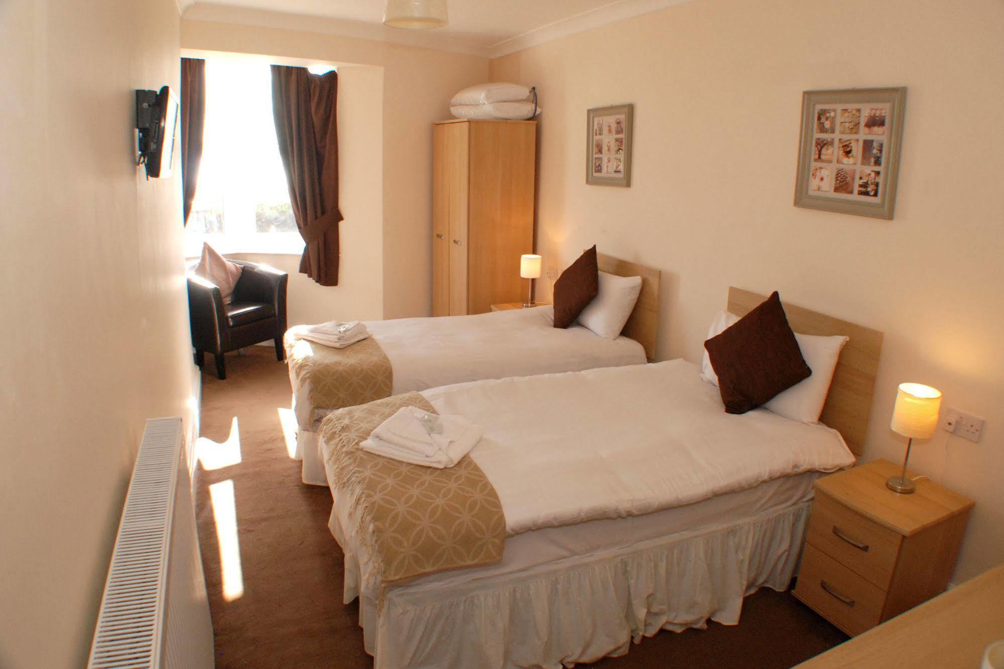 Mars Hotel Seaview Blackpool Esterno foto