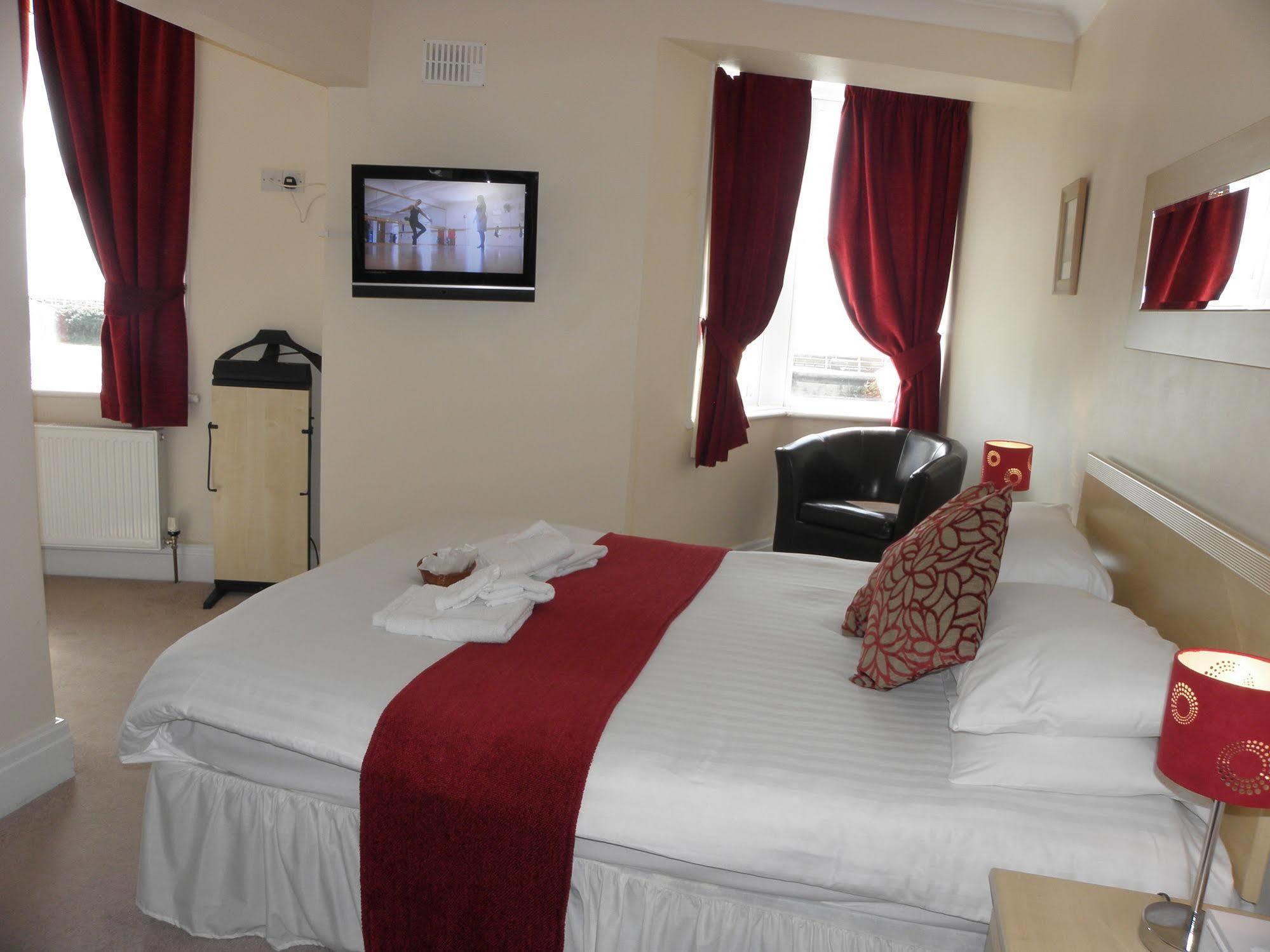 Mars Hotel Seaview Blackpool Esterno foto
