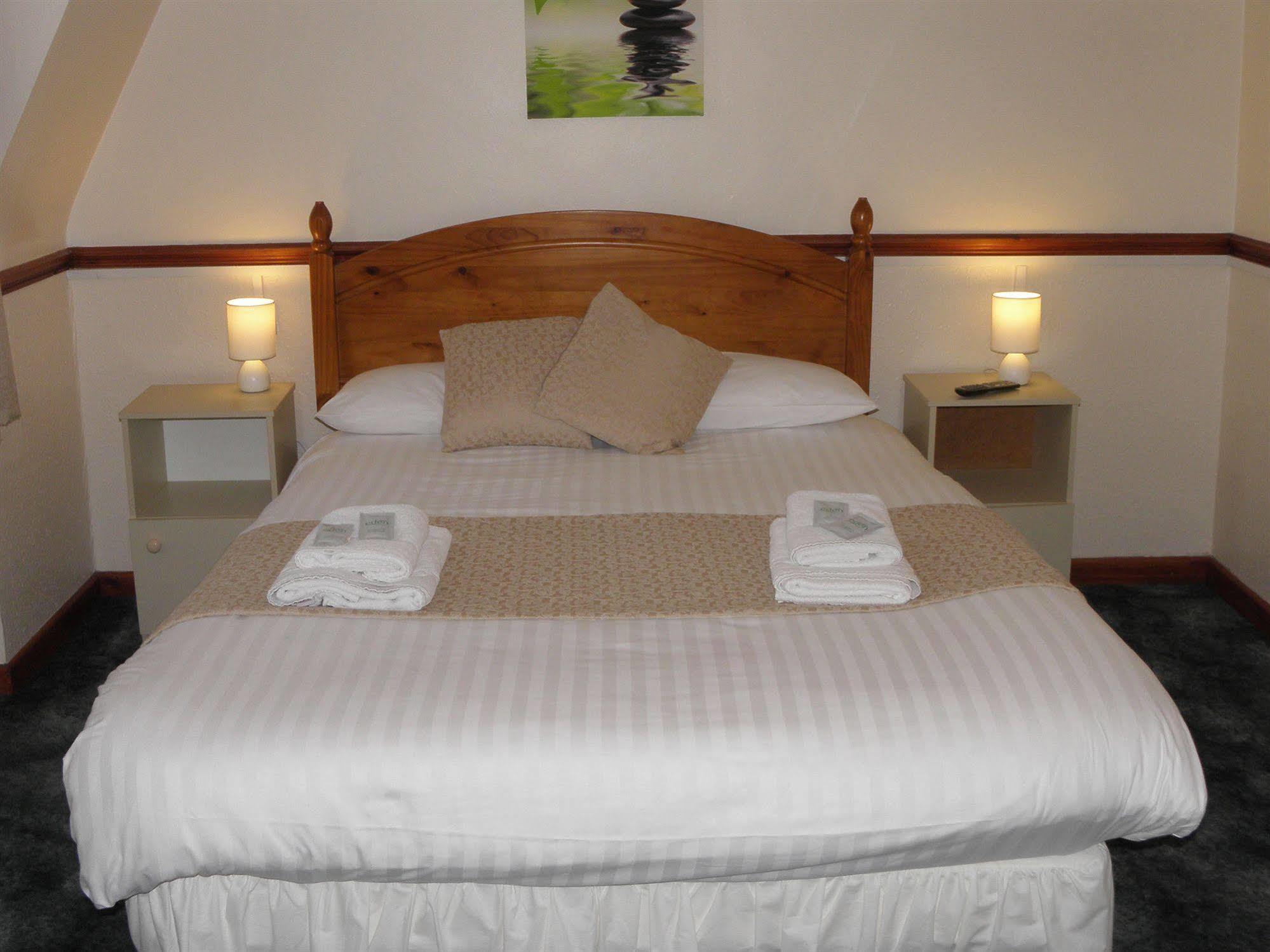 Mars Hotel Seaview Blackpool Esterno foto