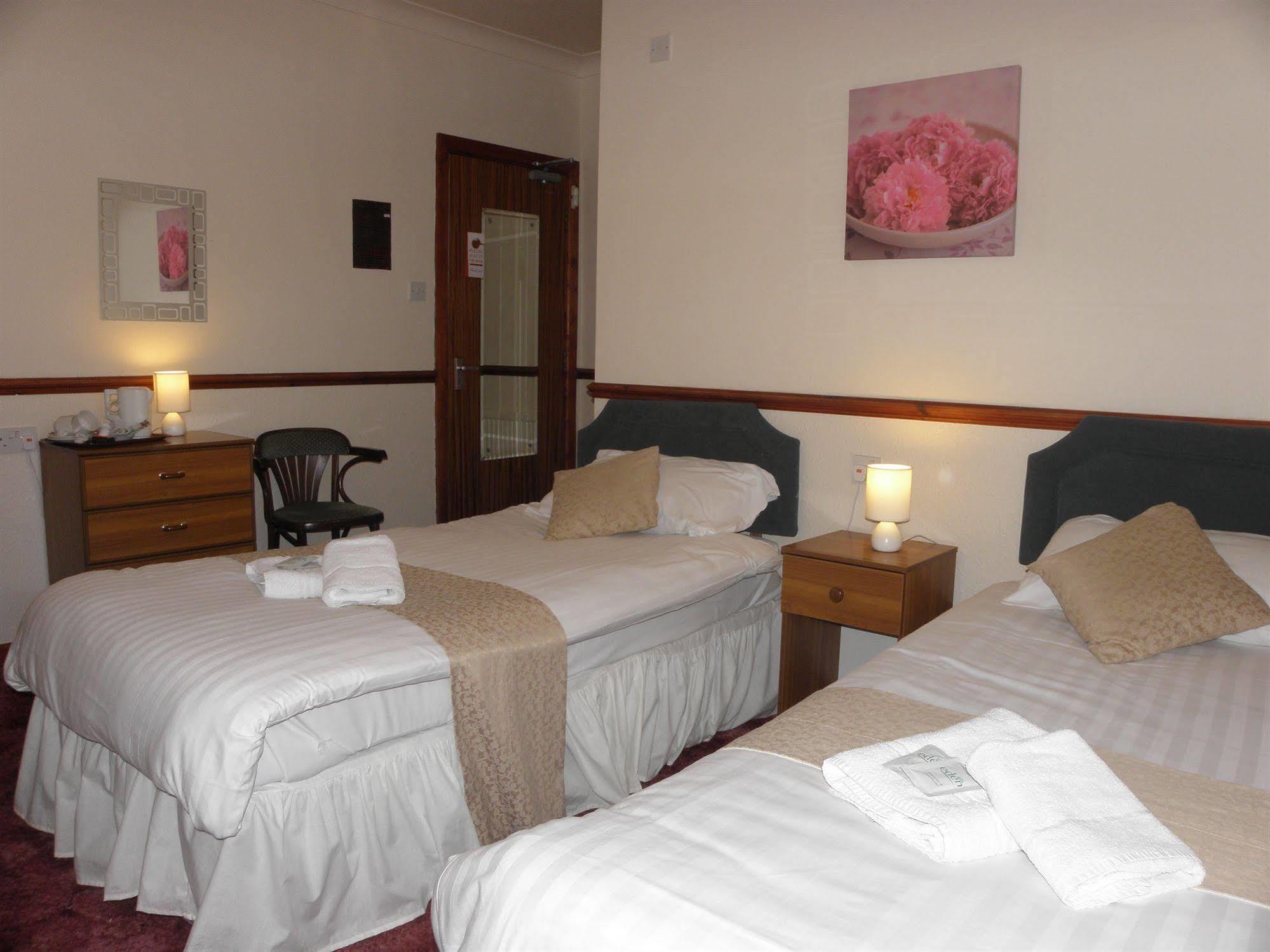 Mars Hotel Seaview Blackpool Esterno foto