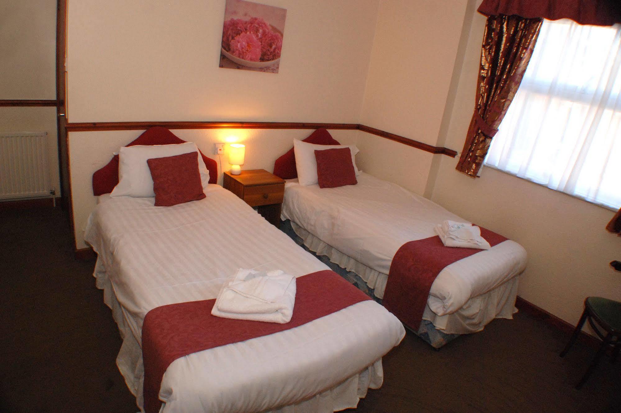 Mars Hotel Seaview Blackpool Esterno foto