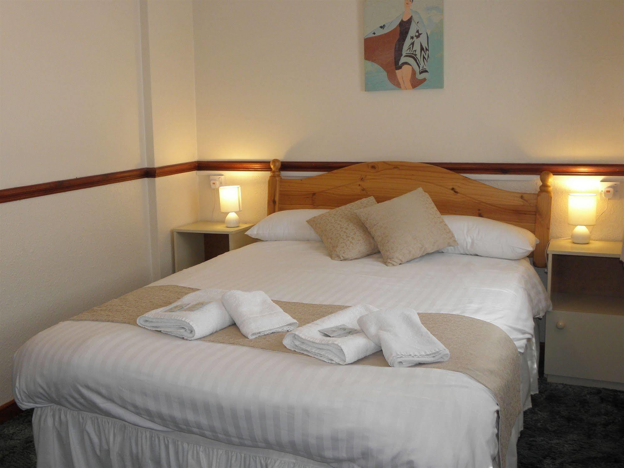 Mars Hotel Seaview Blackpool Esterno foto