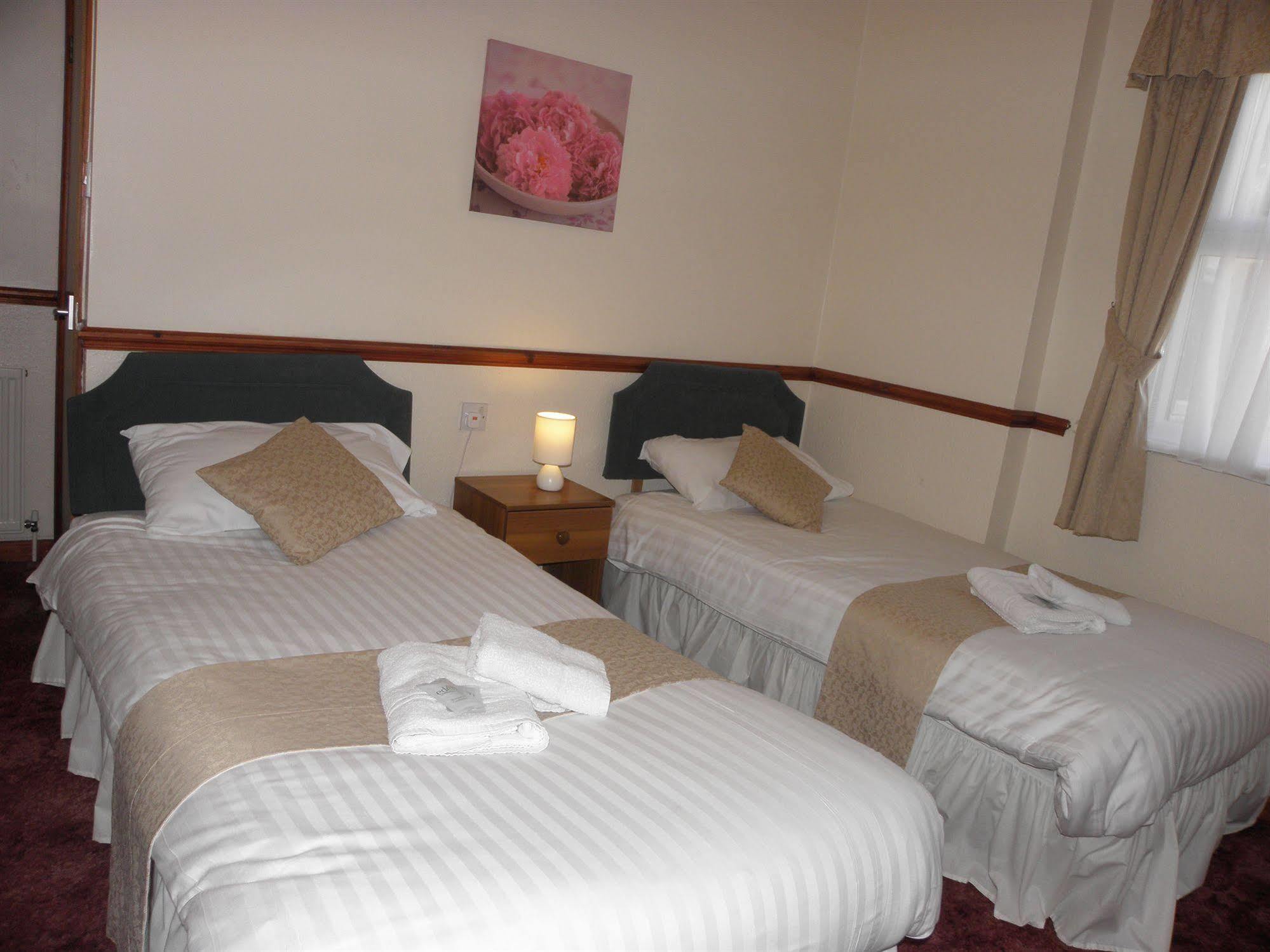 Mars Hotel Seaview Blackpool Esterno foto