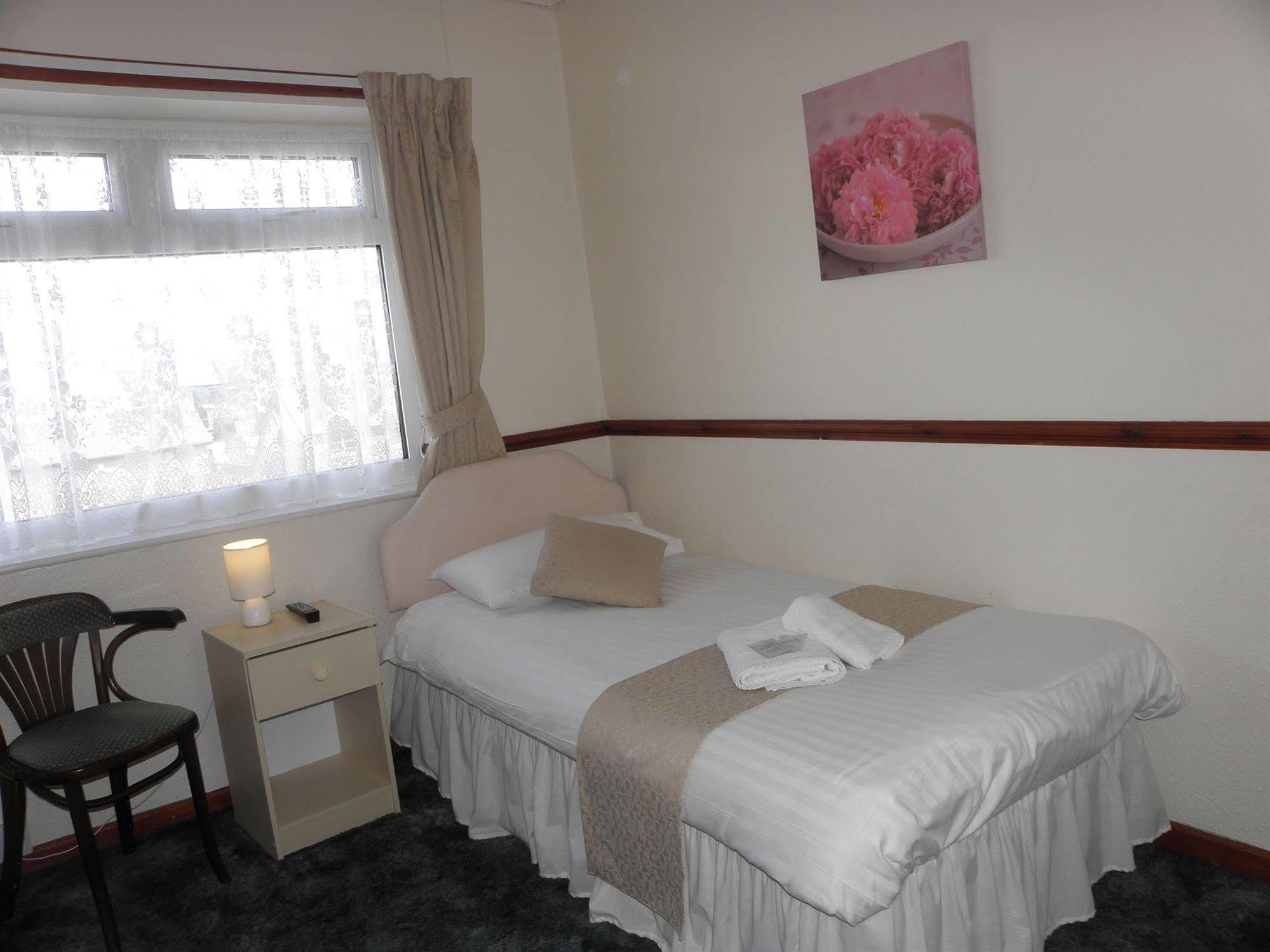 Mars Hotel Seaview Blackpool Esterno foto