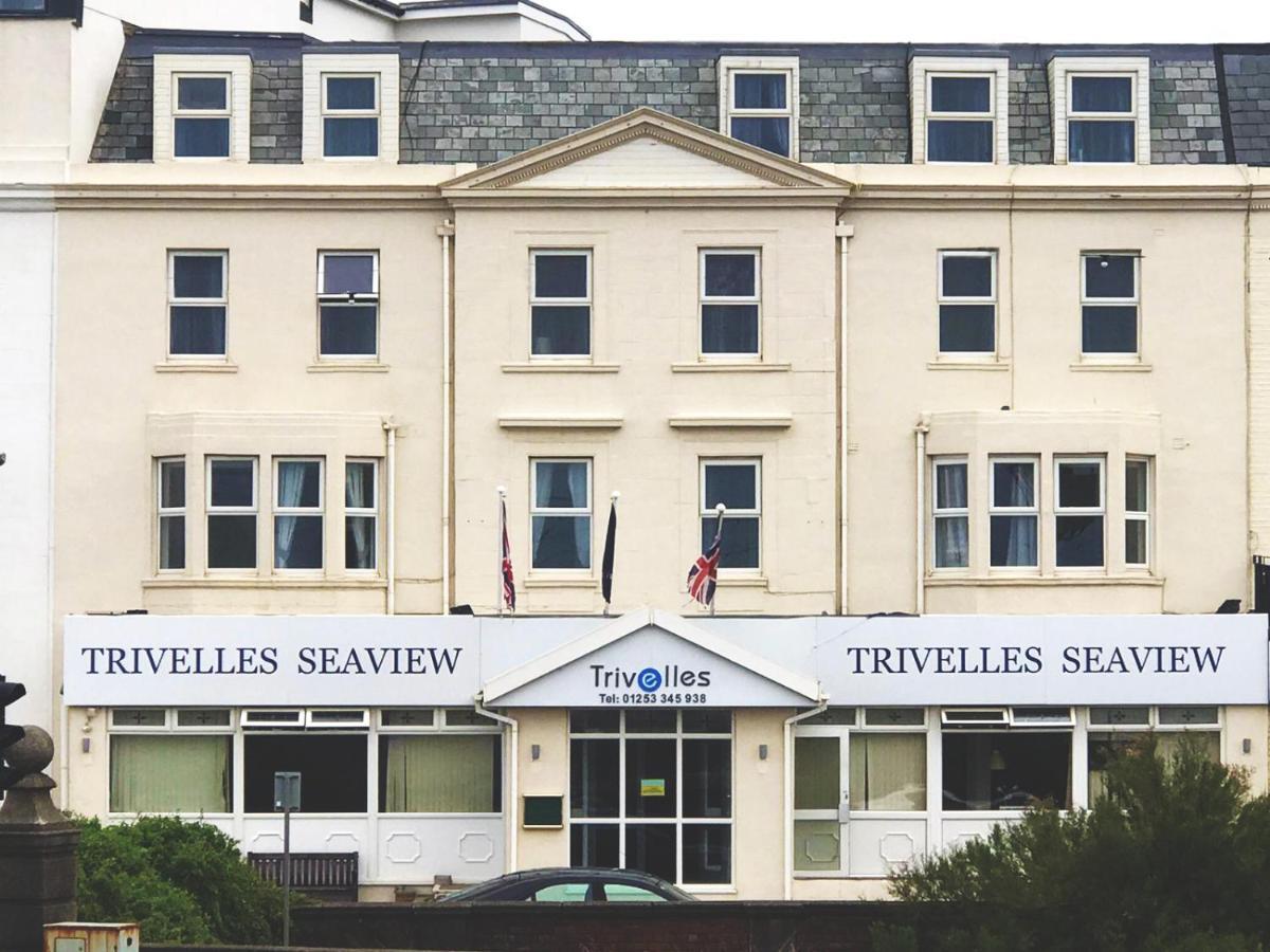 Mars Hotel Seaview Blackpool Esterno foto