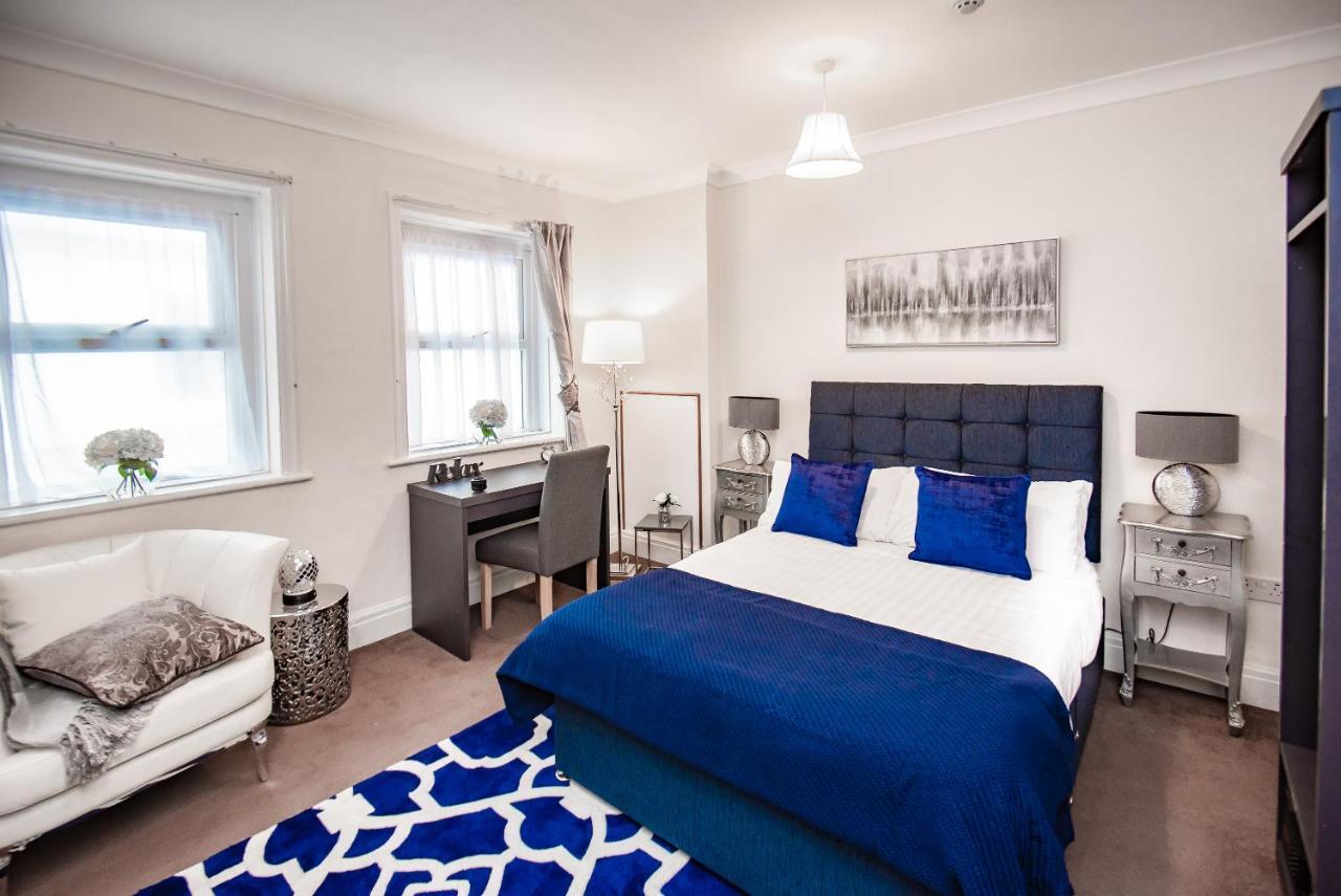 Mars Hotel Seaview Blackpool Esterno foto