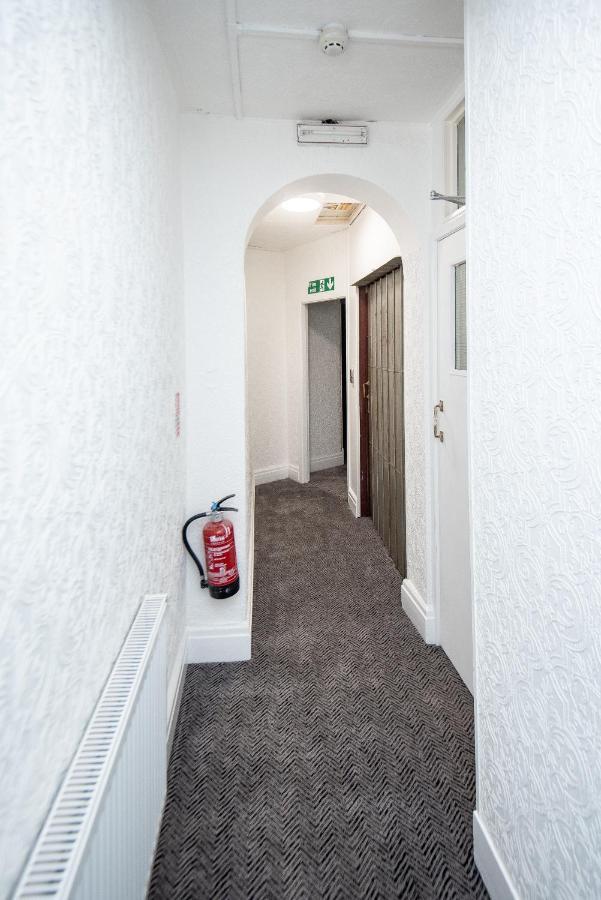 Mars Hotel Seaview Blackpool Esterno foto