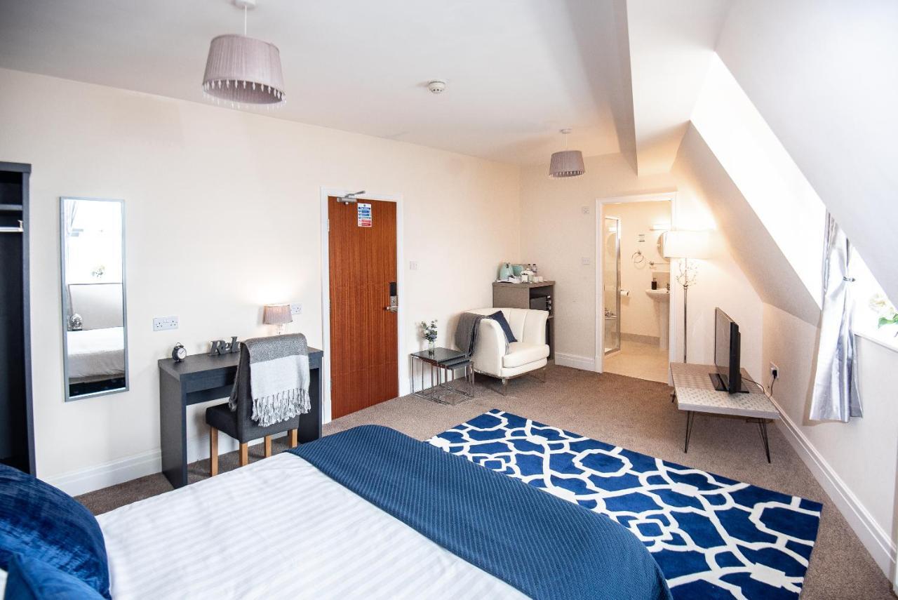Mars Hotel Seaview Blackpool Esterno foto