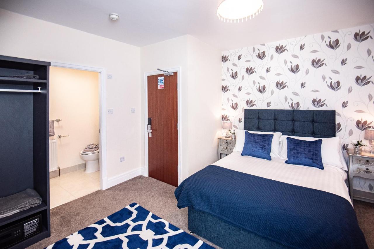 Mars Hotel Seaview Blackpool Esterno foto