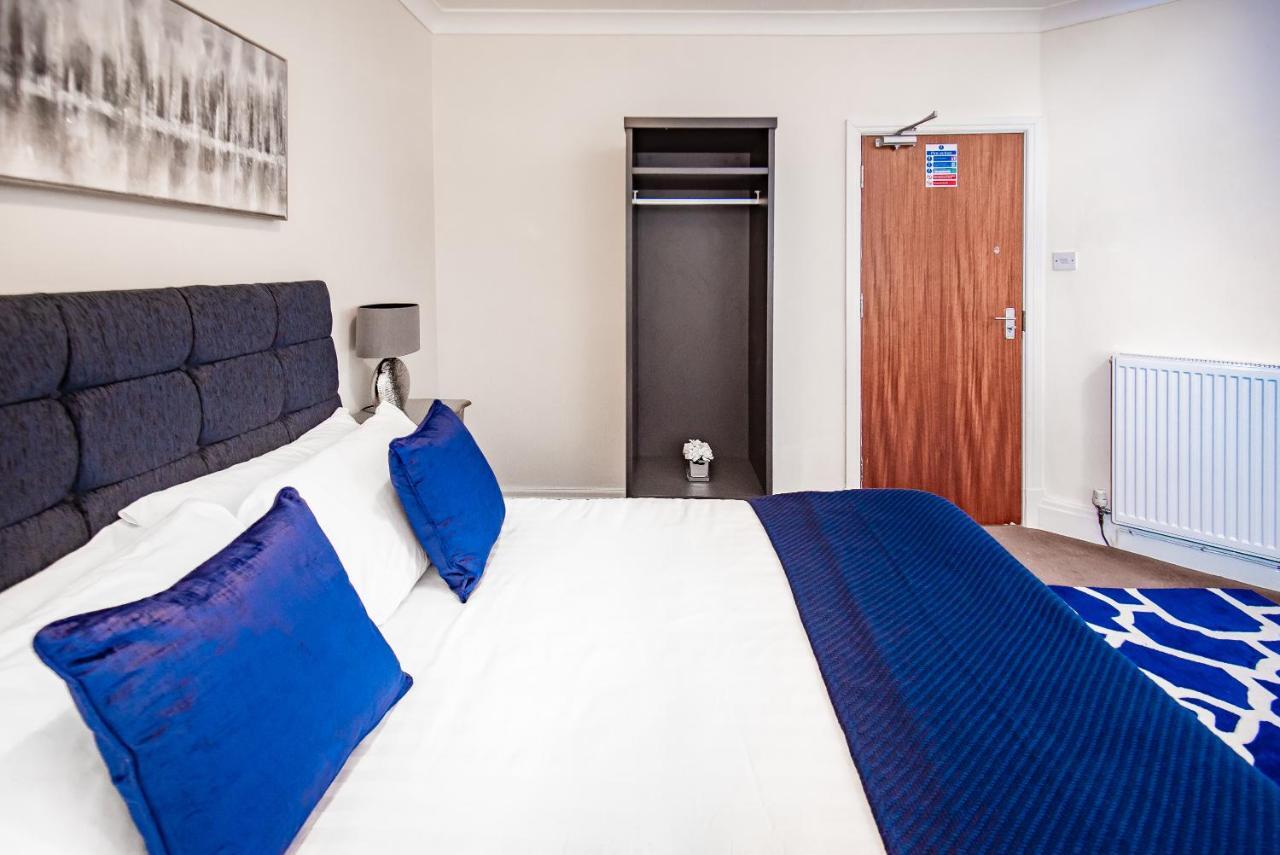 Mars Hotel Seaview Blackpool Esterno foto