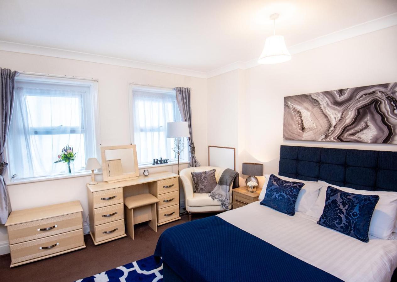 Mars Hotel Seaview Blackpool Esterno foto