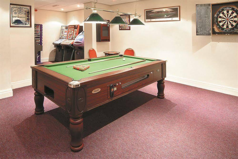 Mars Hotel Seaview Blackpool Esterno foto